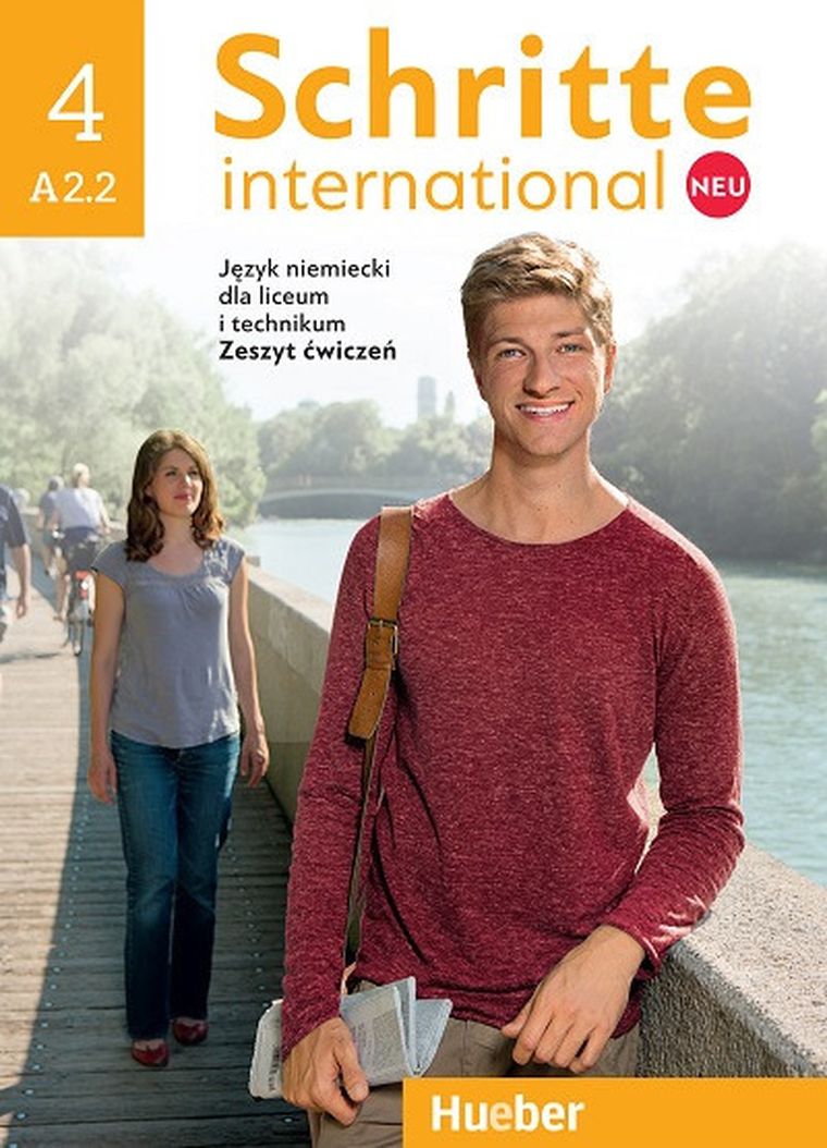 Schritte international Neu. Liceum, technikum 2019 4. Zeszyt ćwiczeń