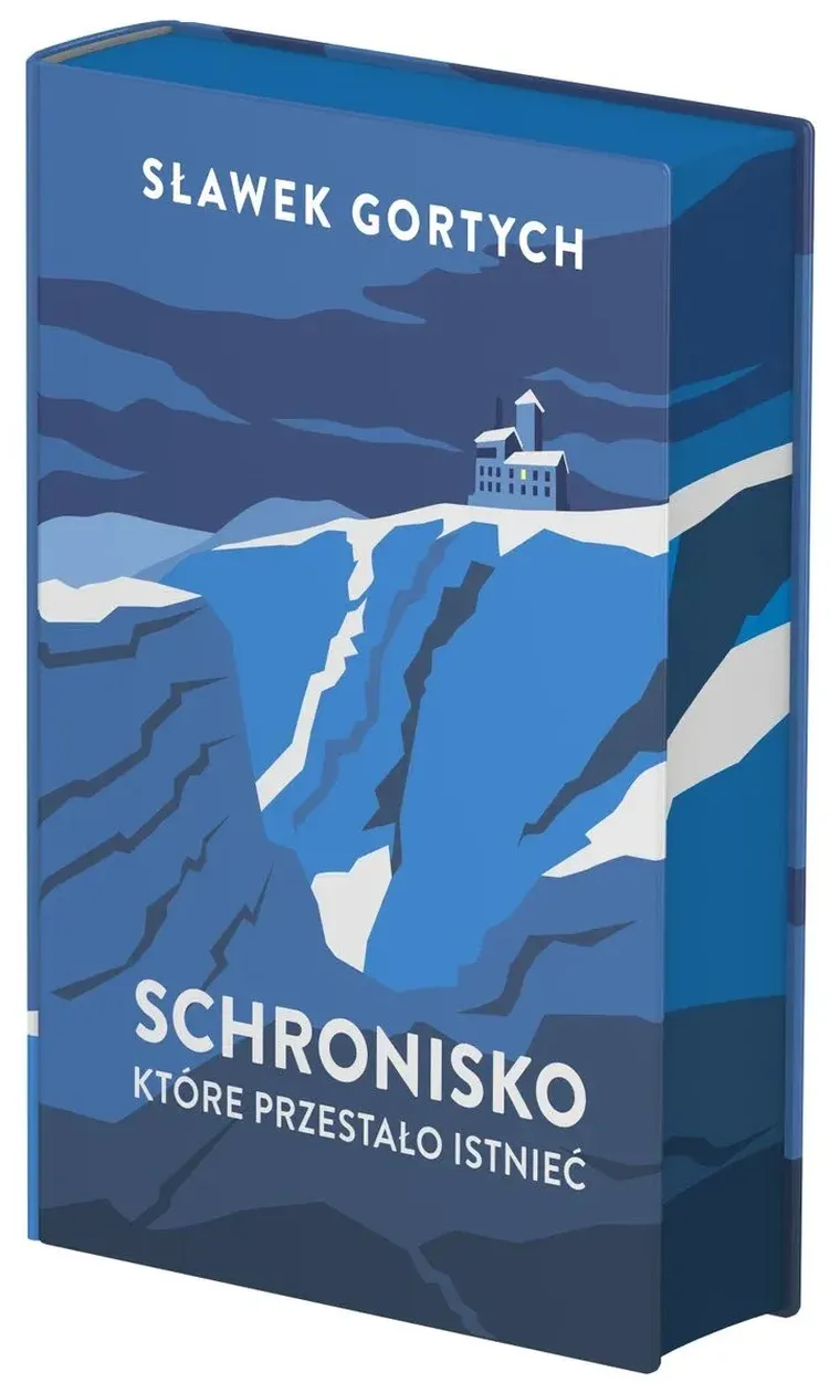 Schronisko, które przestało istnieć (ilustrowane brzegi)