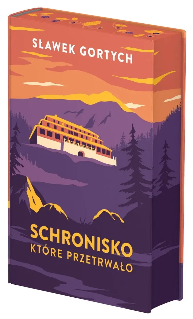 Schronisko, które przetrwało (ilustrowane brzegi)