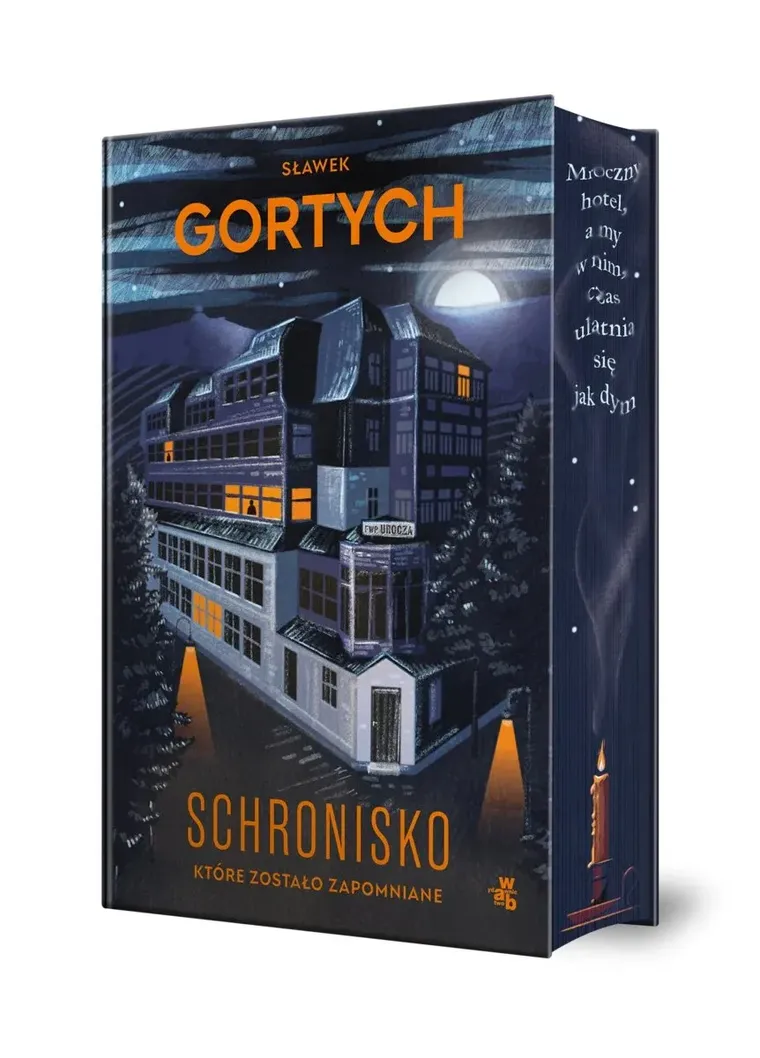 Schronisko, które zostało zapomniane (ilustrowane brzegi)