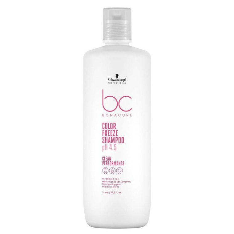 Schwarzkopf Professional, BC Bonacure Color Freeze Shampoo delikatny, szampon do włosów, farbowanych, 1000 ml