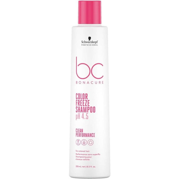 Schwarzkopf Professional, BC Bonacure Color Freeze Shampoo, delikatny szampon do włosów, farbowanych, 250 ml