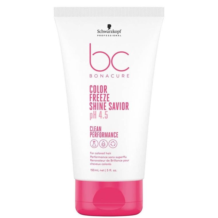 Schwarzkopf Professional, BC Bonacure Color Freeze Shine Savior, nabłyszczające serum do włosów farbowanych, 150 ml