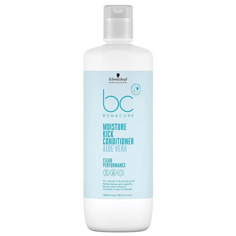 Schwarzkopf Professional, BC Bonacure Moisture Kick Conditioner, nawilżająca odżywka do włosów, 1000 ml