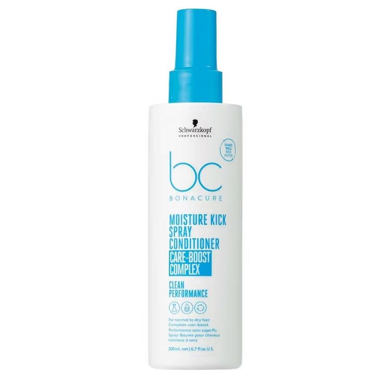 Schwarzkopf Professional, BC Bonacure Moisture Kick Spray Conditioner, odżywka w sprayu, 200 ml