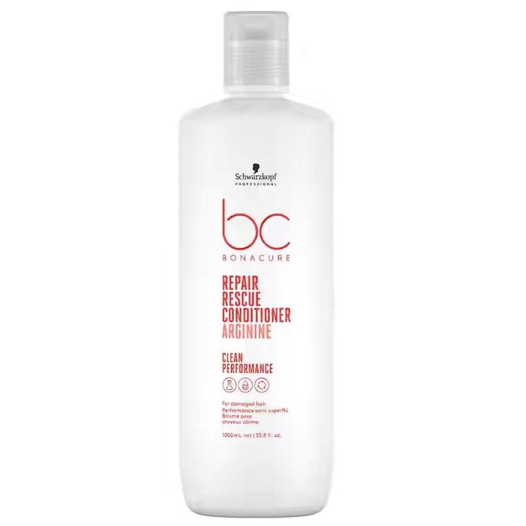 Schwarzkopf Professional, BC Bonacure Repair Rescue Conditioner, intensywna kremowa odżywka do włosów zniszczonych, 1000 ml