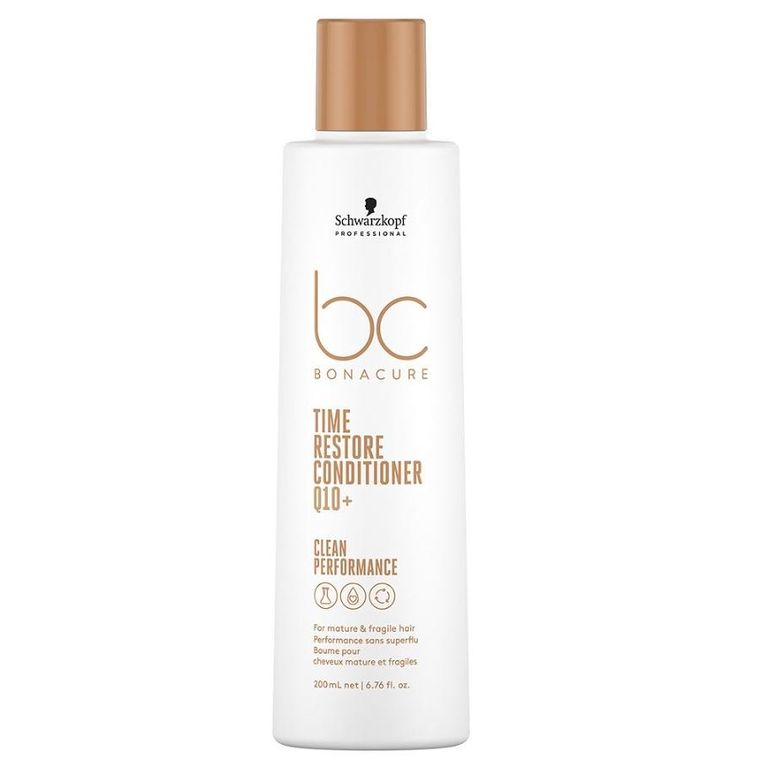 Schwarzkopf Professional, BC Bonacure, Time Restore Conditioner, bogata odżywka do suchych i ła mliwych dojrzałych włosów, 200 ml