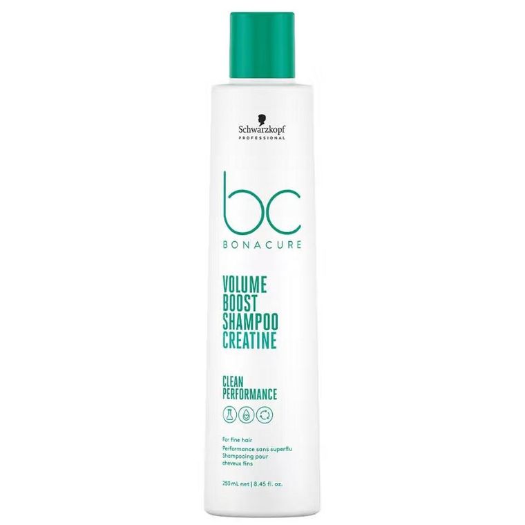 Schwarzkopf Professional, BC Bonacure, Volume Boost Shampoo, szampon oczyszczający do włosów cienkich i osłabionych, 250 ml