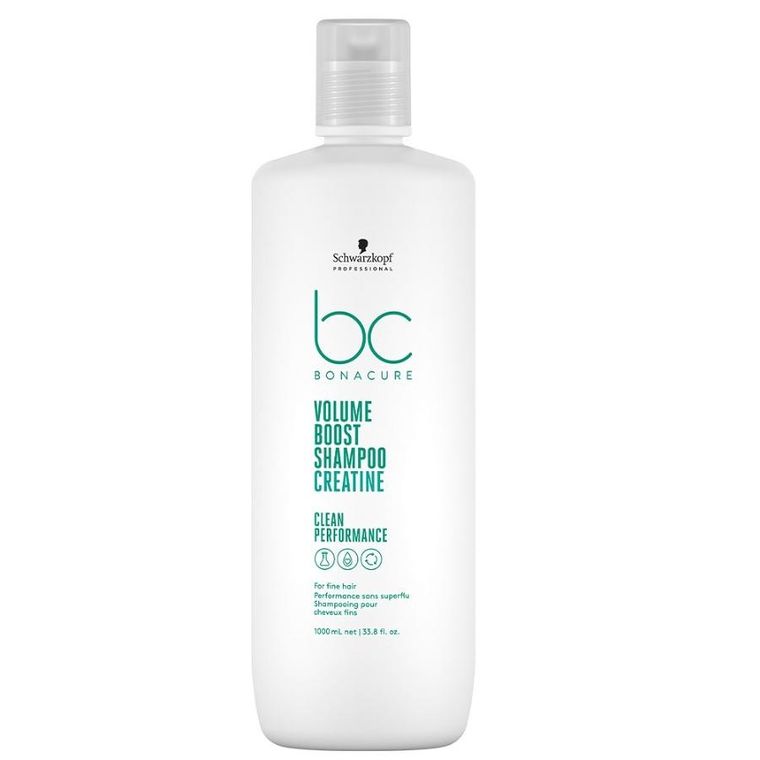 Schwarzkopf Professional, BC Bonacure, Volume Boost Shampoo, szampon oczyszczający do włosów cienkich i osłabionych, 1000 ml