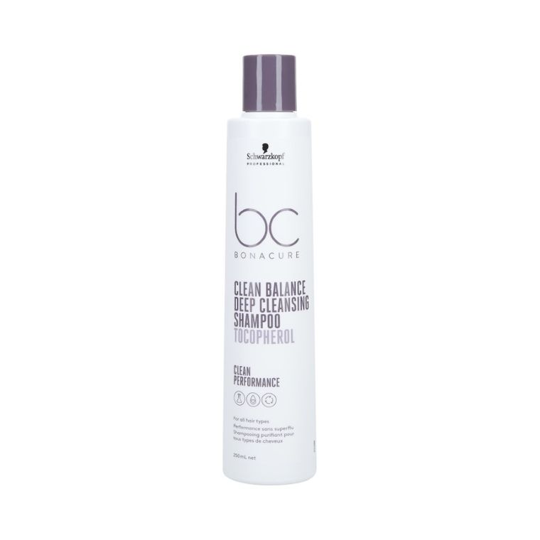Schwarzkopf Professional, BC Clean Balance Deep Clean, szampon oczyszczający do włosów, 250 ml