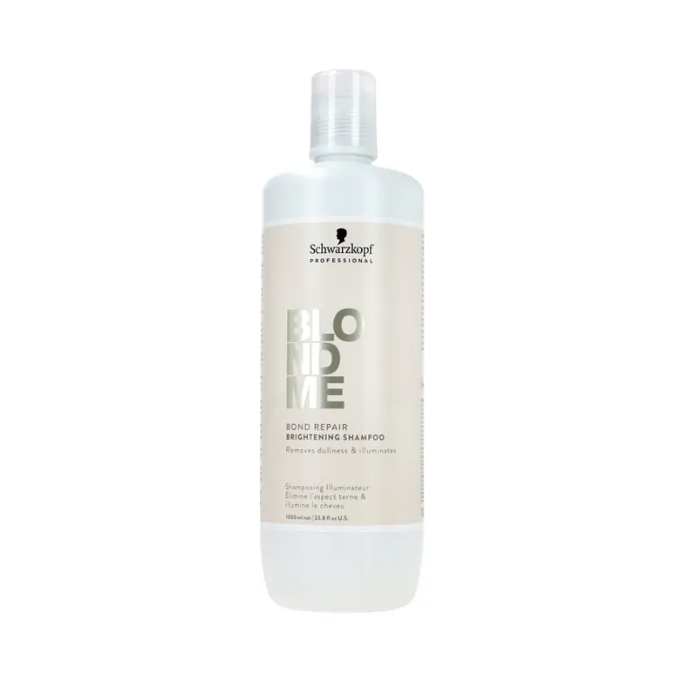 Schwarzkopf Professional, Blond Me Bond Repair Brightening, rozjaśniający szampon do włosów blond, 1000 ml