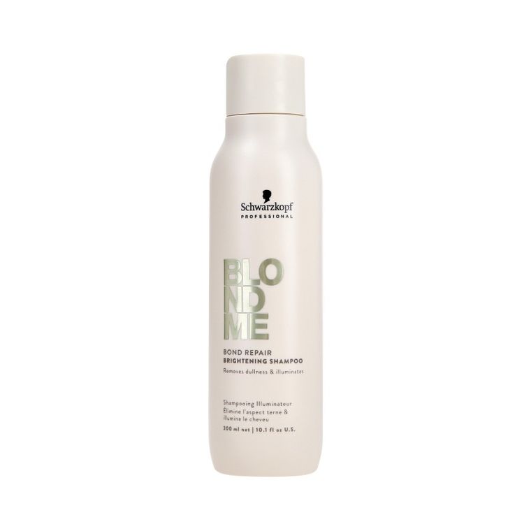 Schwarzkopf Professional, Blond Me Bond Repair Brightening, rozjaśniający szampon do włosów blond, 300 ml