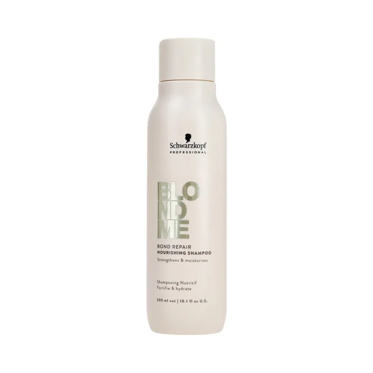 Schwarzkopf Professional, Blond Me Bond Repair Nourishing, łagodny szampon do włosów suchych, 300 ml