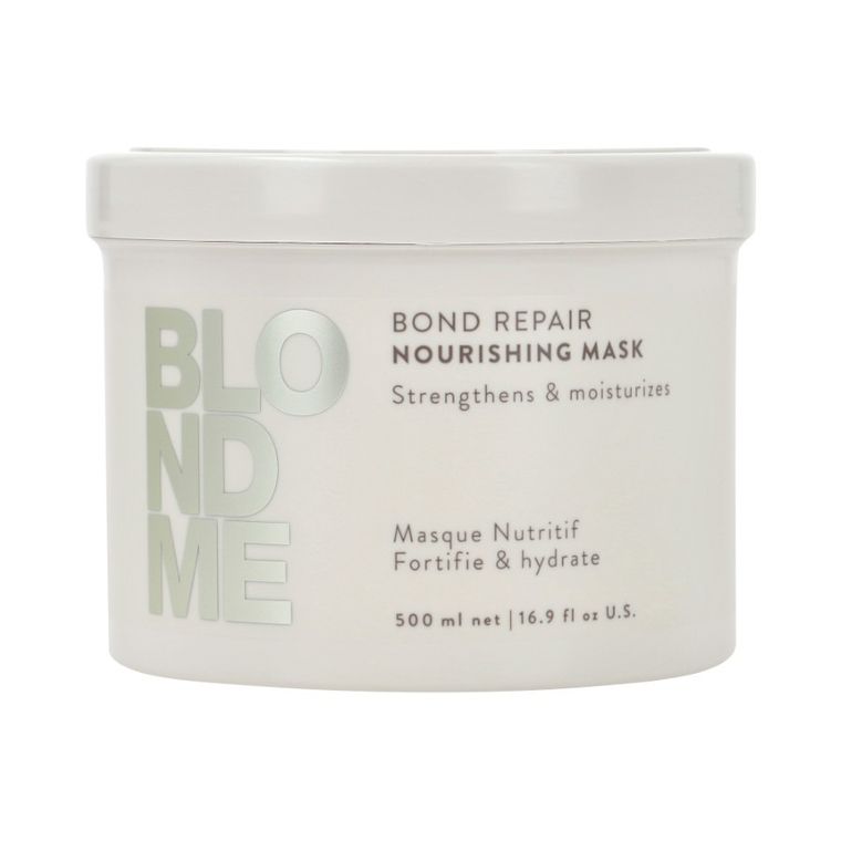 Schwarzkopf Professional, Blond Me Bond Repair Nourishing, wzmacniająca maska do włosów blond, 500 ml