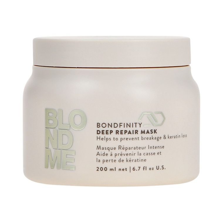 Schwarzkopf Professional, Blond Me Bondifinity, maska głęboko regenerująca włosy blond, 200 ml