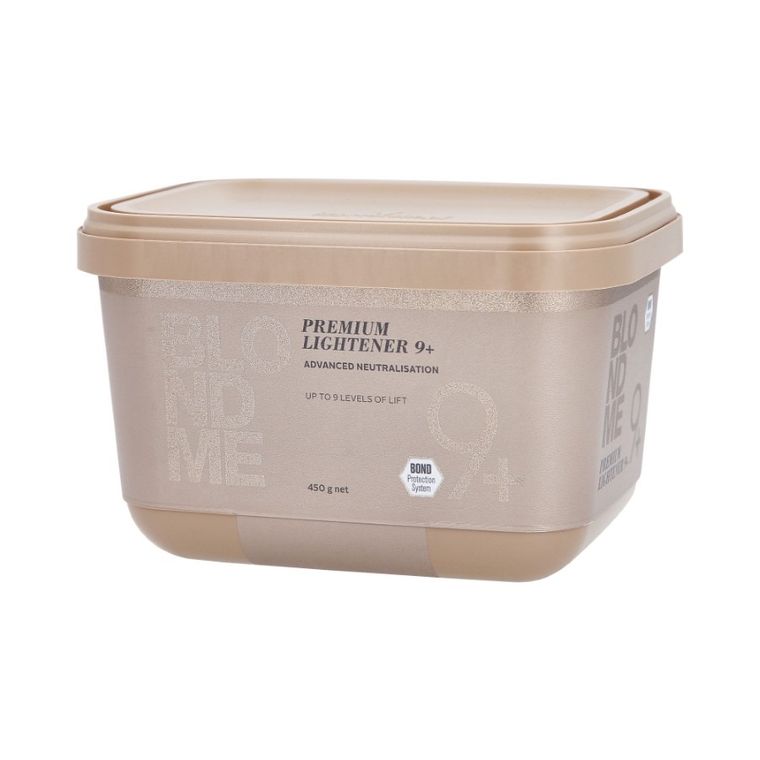 Schwarzkopf Professional, Blonde Me Premium 9+, rozjaśniacz do włosów, 450g