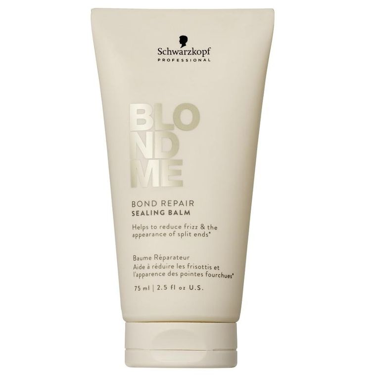 Schwarzkopf Professional, BlondMe Bond Repair Sealing Balm, balsam scalający włosy, 75 ml