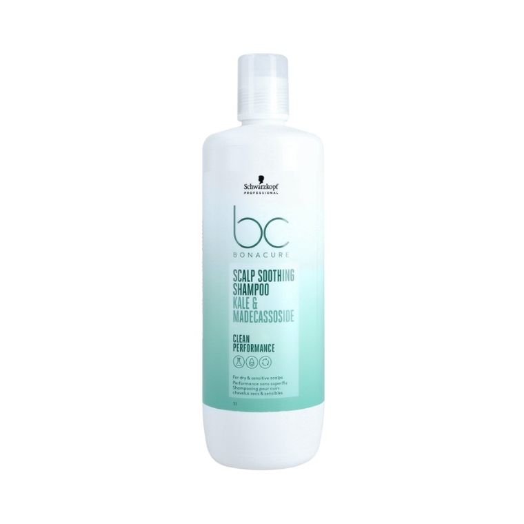 Schwarzkopf Professional, Bonacure Scalp Soothing, kojący szampon do włosów, 1000 ml
