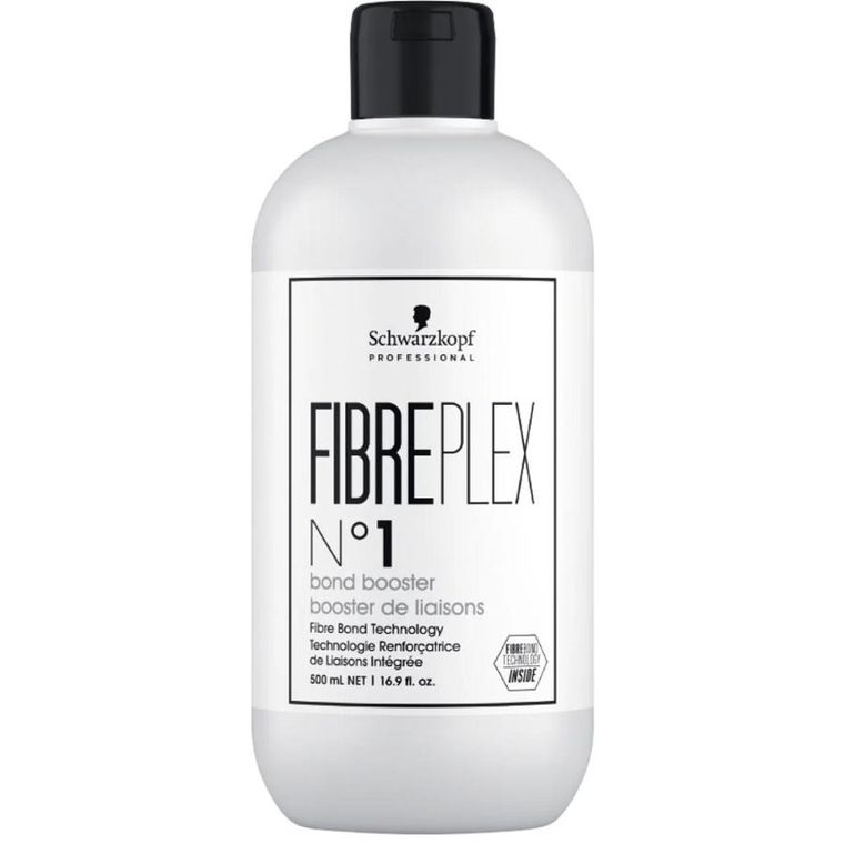 Schwarzkopf Professional, Fibreplex No.1 Bond Booster, kuracja ochronna do stosowania podczas koloryzacji, 500 ml