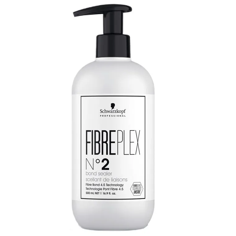 Schwarzkopf Professional, Fibreplex No.2 Bond Sealer, kuracja wzmacniająca włosy po koloryzacji, 500 ml