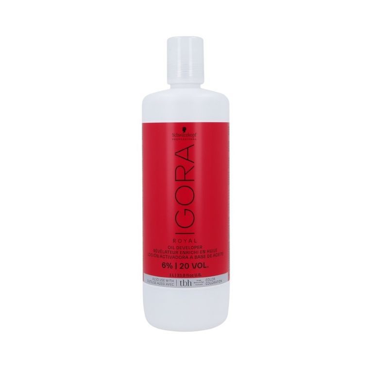 Schwarzkopf Professional, Igora Oil Developer, utleniacz 6%, 1000 ml