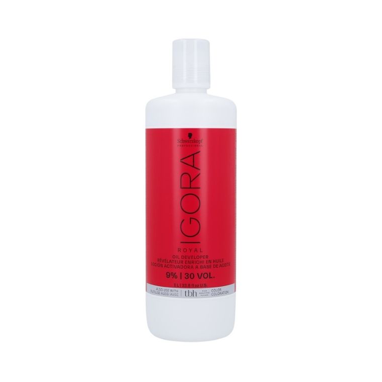 Schwarzkopf Professional, Igora Oil Developer, utleniacz 9%, 1000 ml