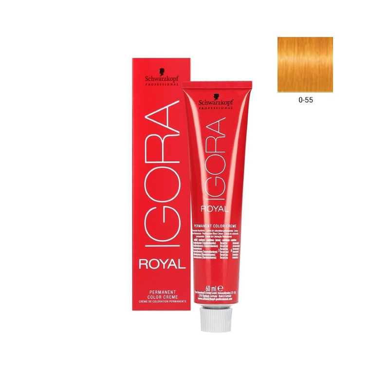 Schwarzkopf Professional, Igora Royal, farba do włosów, nr 0-55, 60 ml