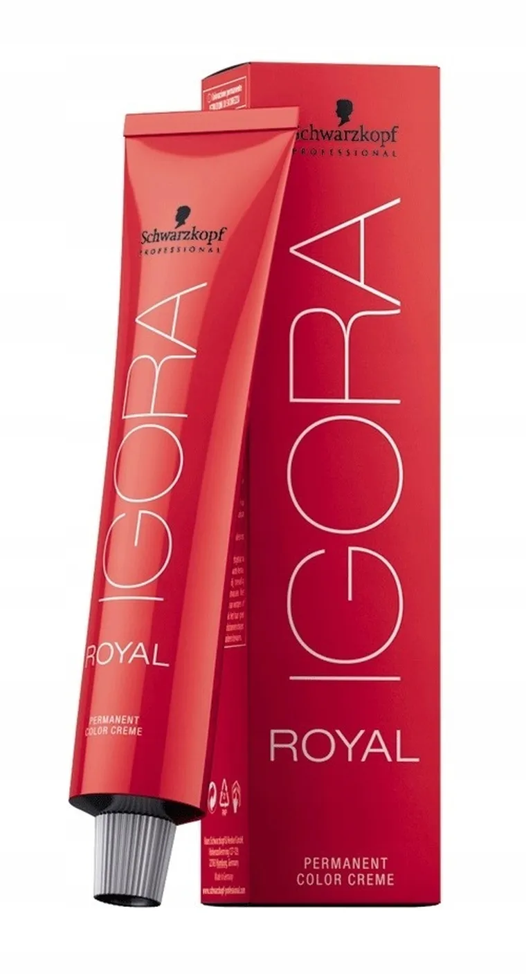 Schwarzkopf Professional, Igora Royal, farba do włosów, nr 7-4, 60 ml