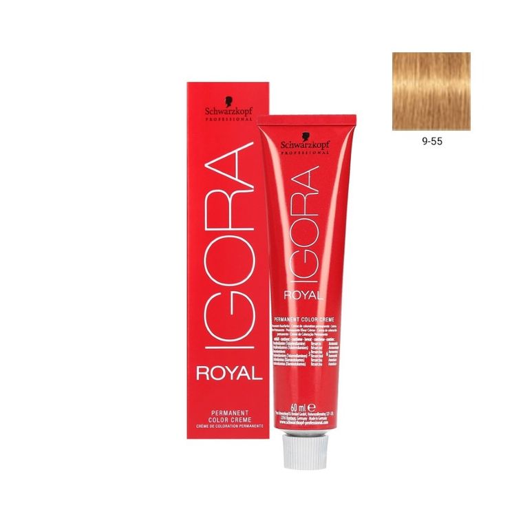 Schwarzkopf Professional, Igora Royal, farba do włosów, nr 9-55, 60 ml