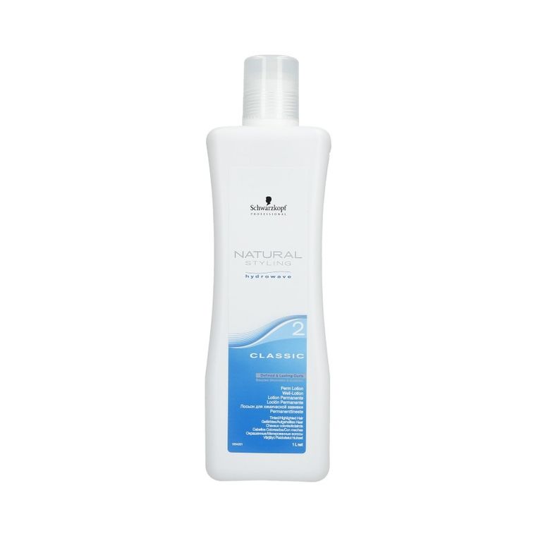 Schwarzkopf Professional, Natural Styling Classic, 2, płyn do trwałej ondulacji, 1000 ml
