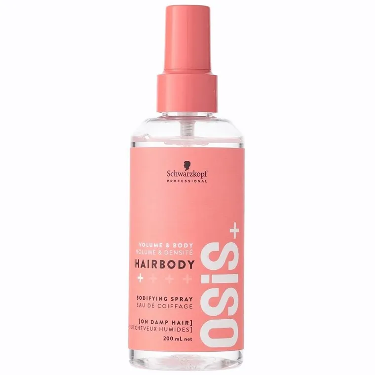 Schwarzkopf Professional, Osis + Hairbody, spray nadający wypełnienie, 200 ml