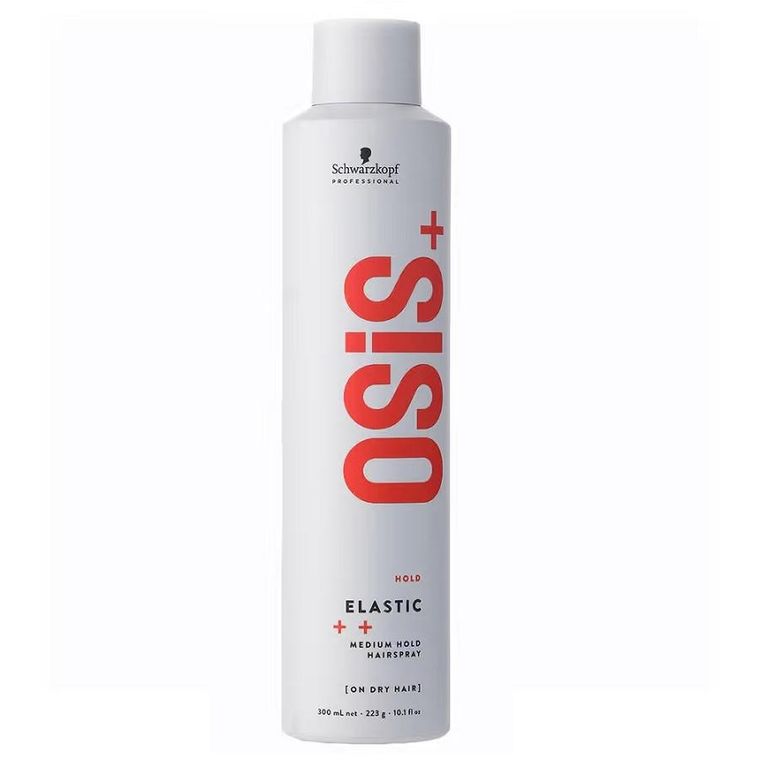 Schwarzkopf Professional, Osis+ Elastic, elastycznie utrwalający lakier do włosów, 300 ml
