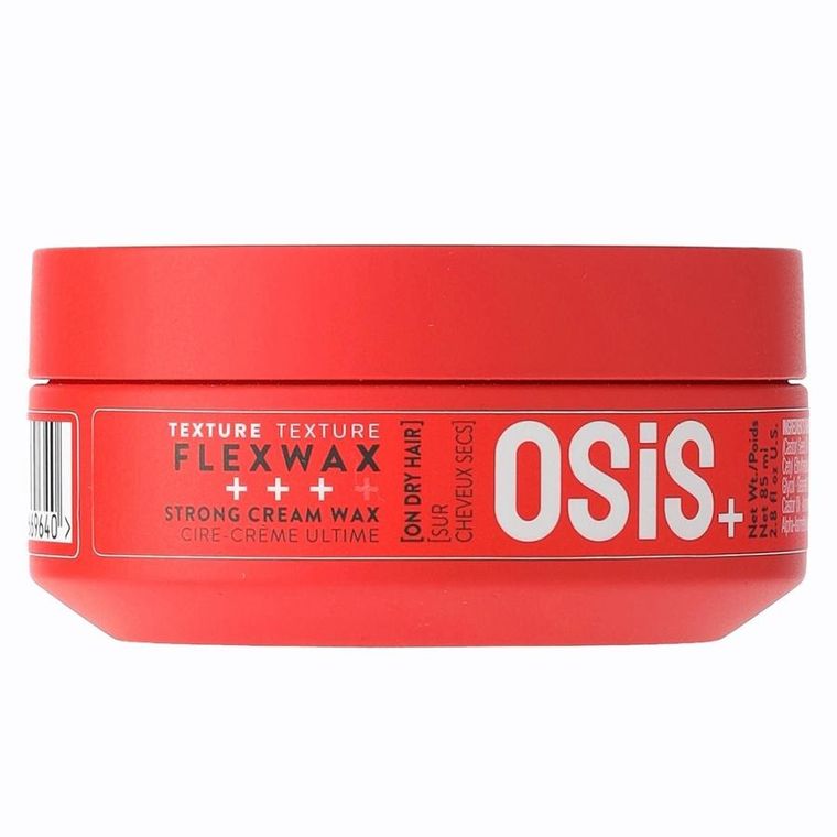 Schwarzkopf Professional, Osis+ Flexwax, kremowy wosk do włosów 85 ml