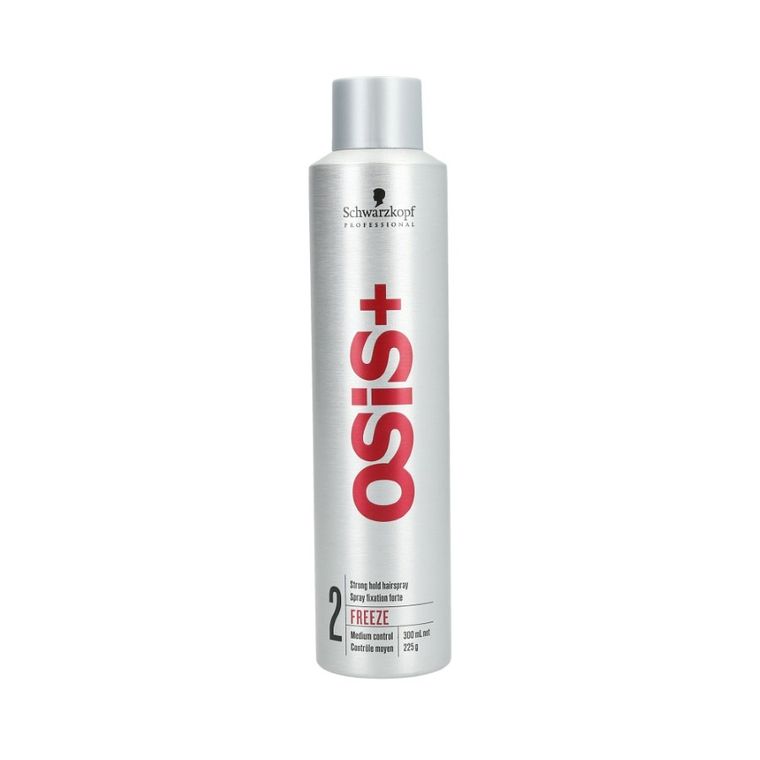 Schwarzkopf Professional, OSIS+ Freeze, lakier mocno utrwalający, 300 ml