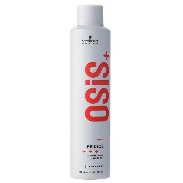 Schwarzkopf Professional, Osis+ Freeze, mocno utrwalający lakier do włosów, 300 ml