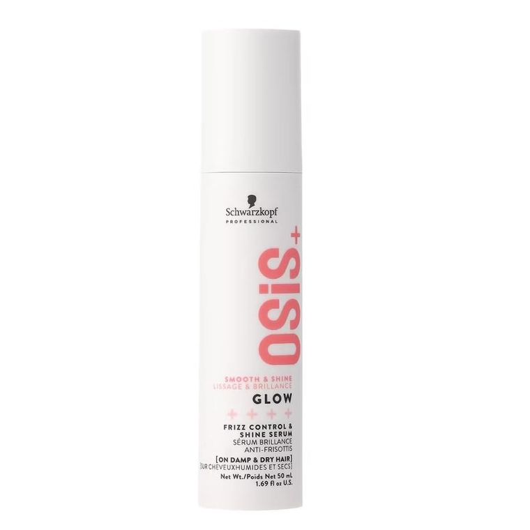 Schwarzkopf Professional, Osis+ Glow, nabłyszczające serum do włosów, 50 ml
