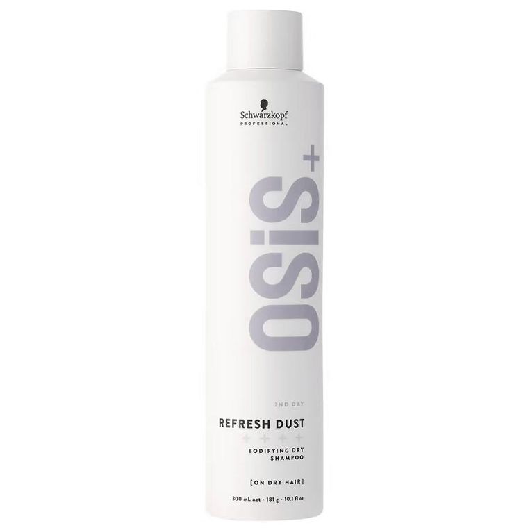 Schwarzkopf Professional, Osis+ Refresh Dust, suchy szampon nadający objętość, 300 ml