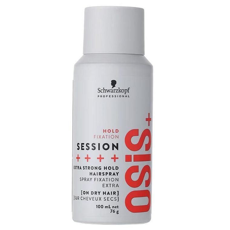 Schwarzkopf Professional, Osis+ Session, lakier do włosów mocno utrwalający, 100 ml