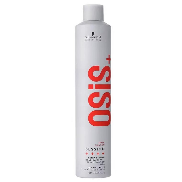 Schwarzkopf Professional, Osis+ Session, lakier do włosów mocno utrwalający, 500 ml