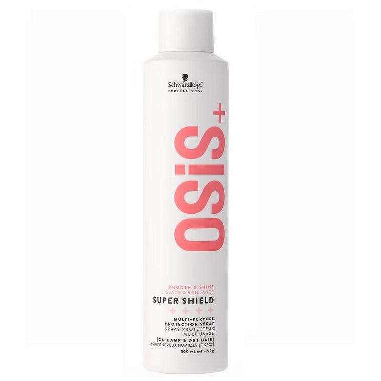 Schwarzkopf Professional, Osis+ Super Shield, wielofunkcyjny spray ochronny, 300 ml