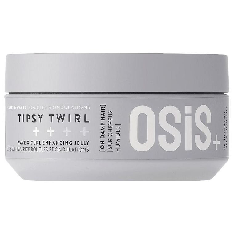 Schwarzkopf Professional, Osis+ Tipsy Twirl, galaretka podkreślająca loki i fale, 300 ml