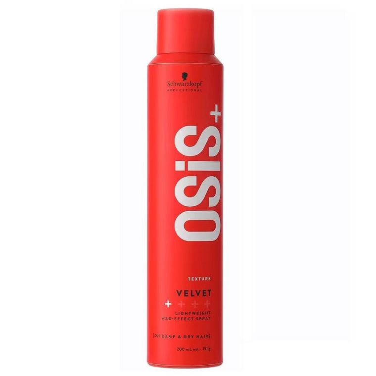Schwarzkopf Professional, Osis+ Velvet, lekki spray z efektem wosku, 200 ml