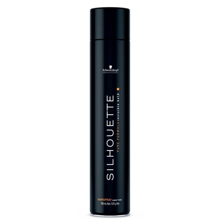 Schwarzkopf Professional, Silhouette Super Hold Hair, spray bardzo mocno utrwalający lakier do włosów, 750 ml
