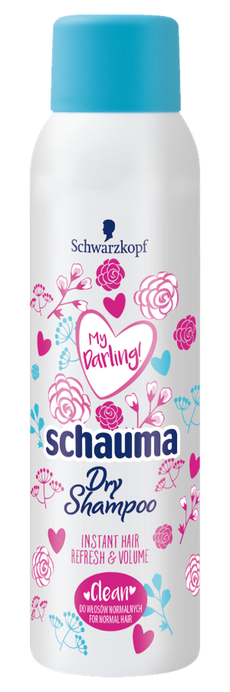 Schwarzkopf, Schauma, Dry Shampoo, suchy szampon do włosów normalnych, My Darling, 150 ml