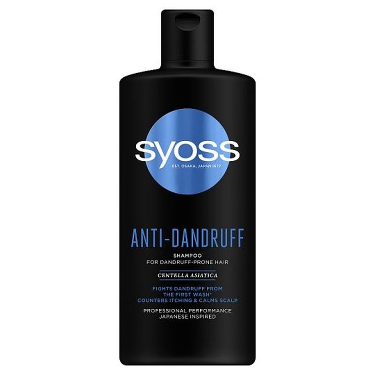 Schwarzkopf, Syoss, AntiDandruff, szampon do włosów z łupieżem, 440 ml
