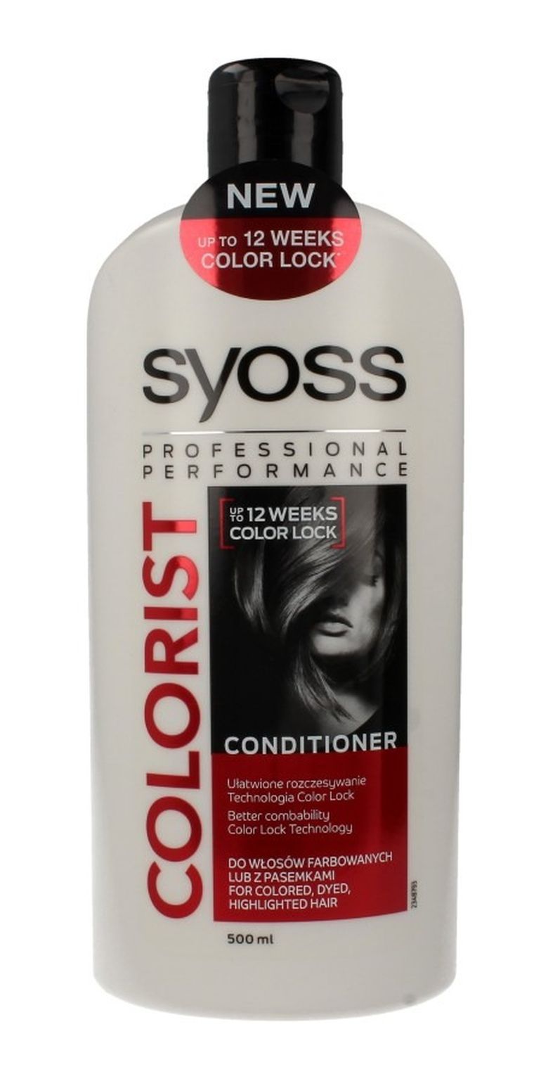 Schwarzkopf, Syoss, Colorist, odżywka do włosów farbowanych i z pasemkami, 440 ml