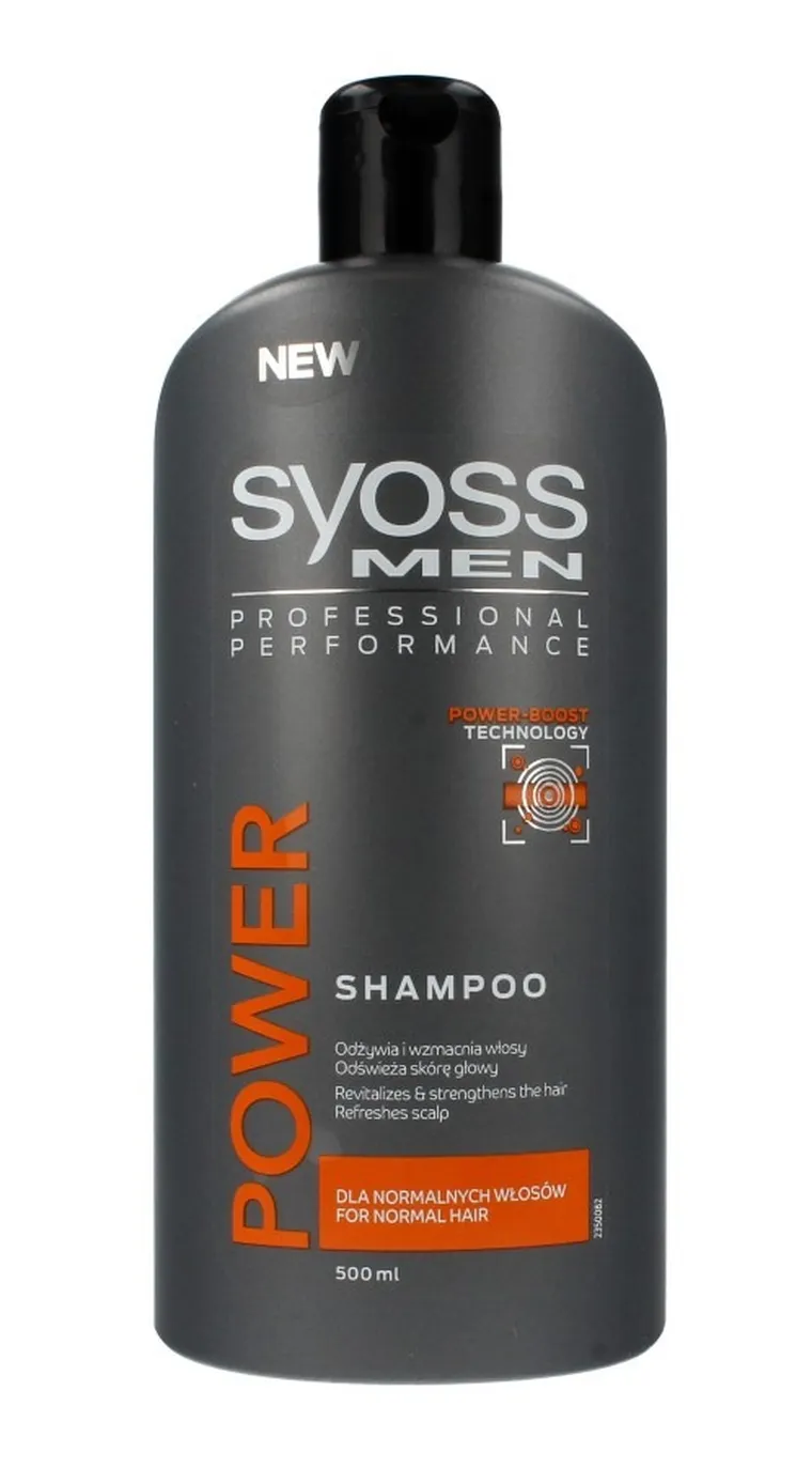 Schwarzkopf, Syoss, Men Power, szampon do włosów normalnych, 440 ml