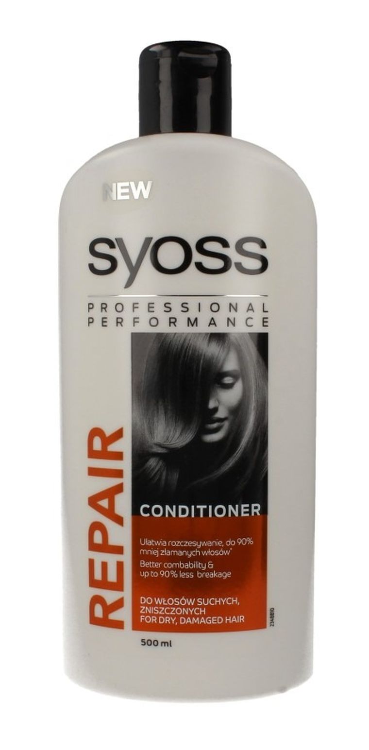 Schwarzkopf, Syoss, Repair, odżywka do włosów suchych i zniszczonych, 440 ml