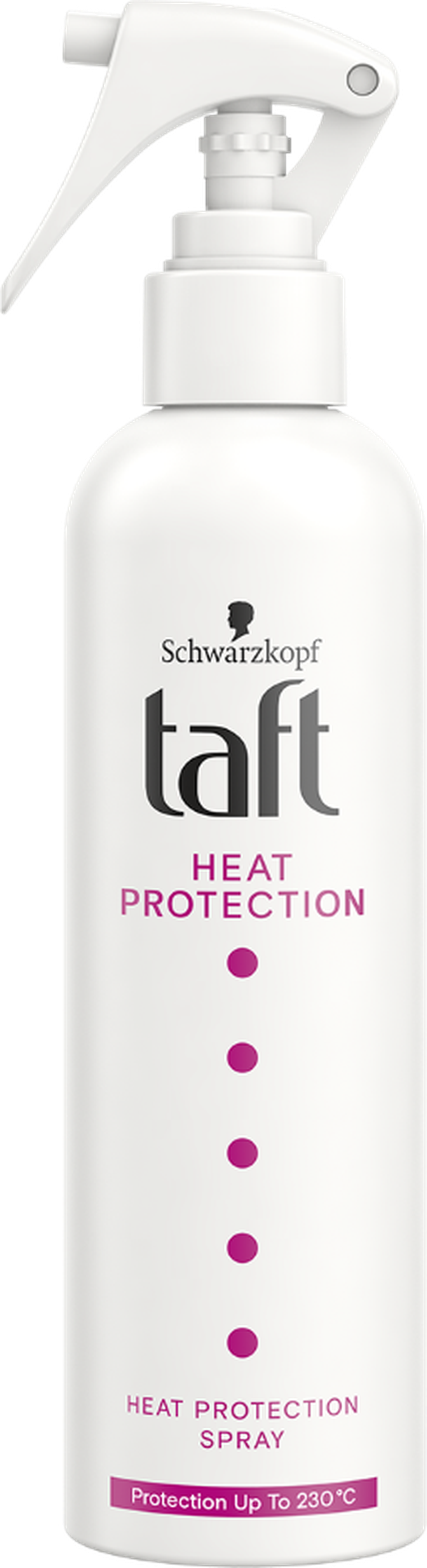 Schwarzkopf, Taft spray heat protection, do włosów, bardzo mocny, 250 ml