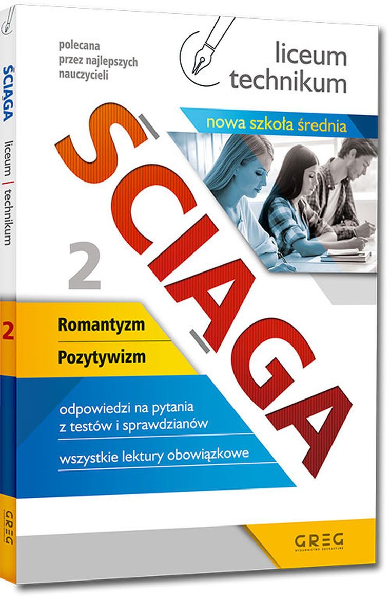 Ściąga. Liceum, technikum. Część 2. Po reformie (zgodna z nową podstawą programową (od 2019/2020))